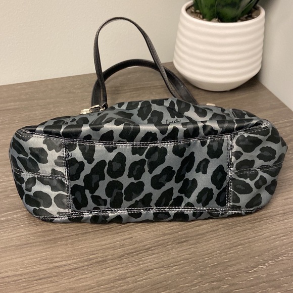 Leopard Print Mini Coach Bag - Picture 14 of 16